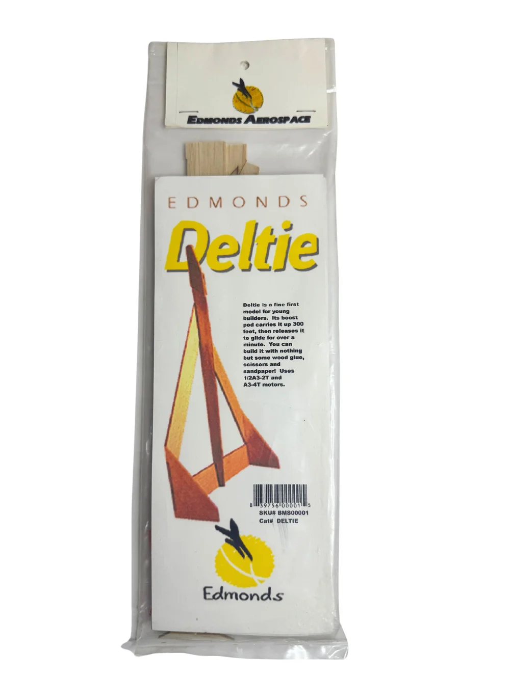 Buy Edmonds Deltie Flying Model Rocket Kit - #BMS00001 — Launch